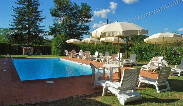 Wonderful private villa for 14 people with private pool, WIFI, TV, terrace and panoramic view