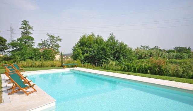 Wonderful private villa with A/C, private pool, WIFI, TV, patio, pets allowed and panoramic view
