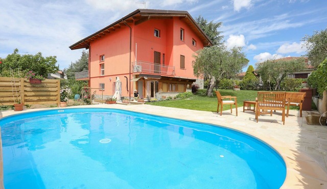Wonderful villa for 5 people with A/C, private pool, WIFI, TV, patio and panoramic view