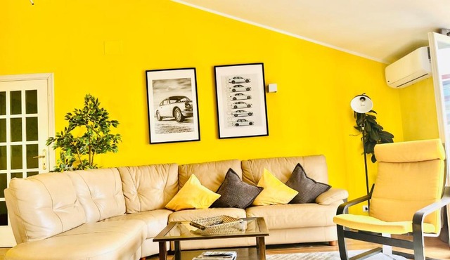 Yellow House