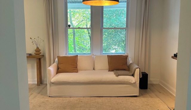 Zen, Green & Clean 2bd in the City