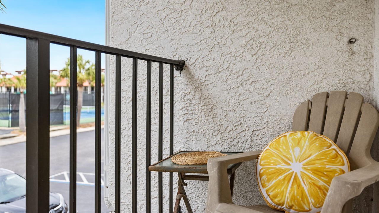 Photo of Patio Balcony in Panama City Beach