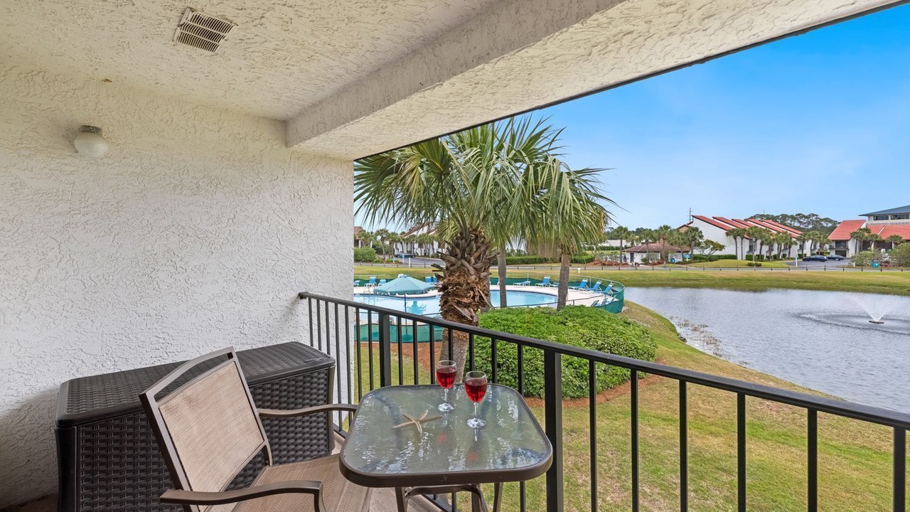 Photo of Patio Balcony in Panama City Beach