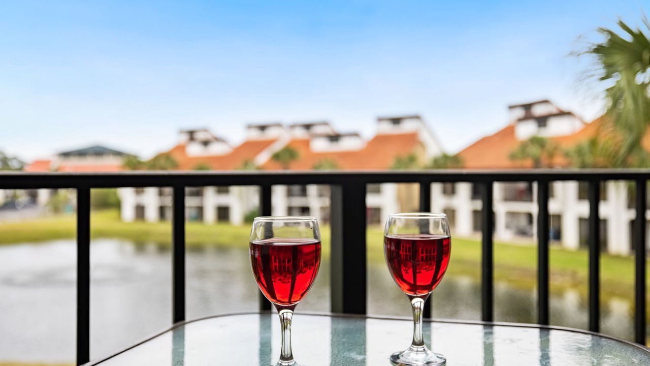 Photo of Patio Balcony in Panama City Beach