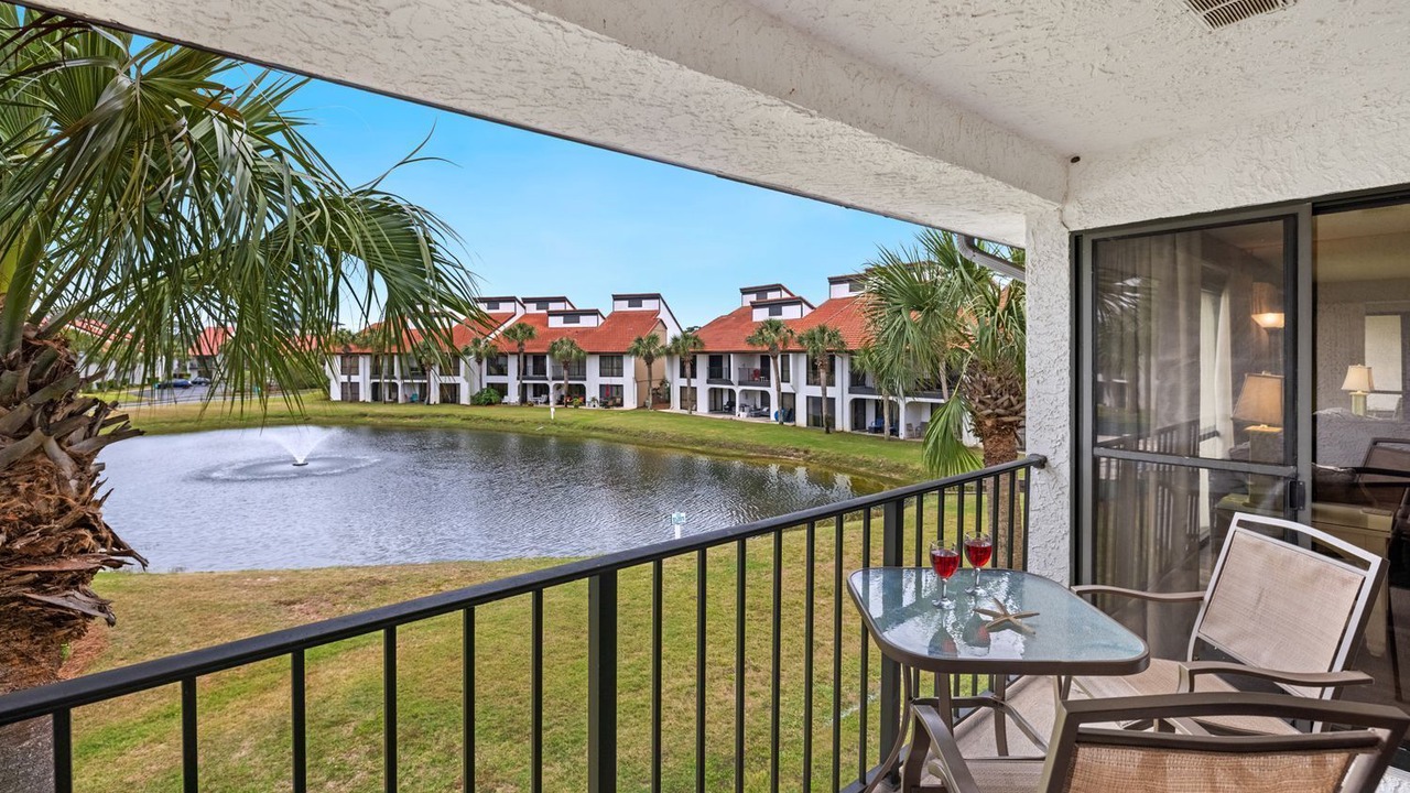 Photo of Patio Balcony in Panama City Beach