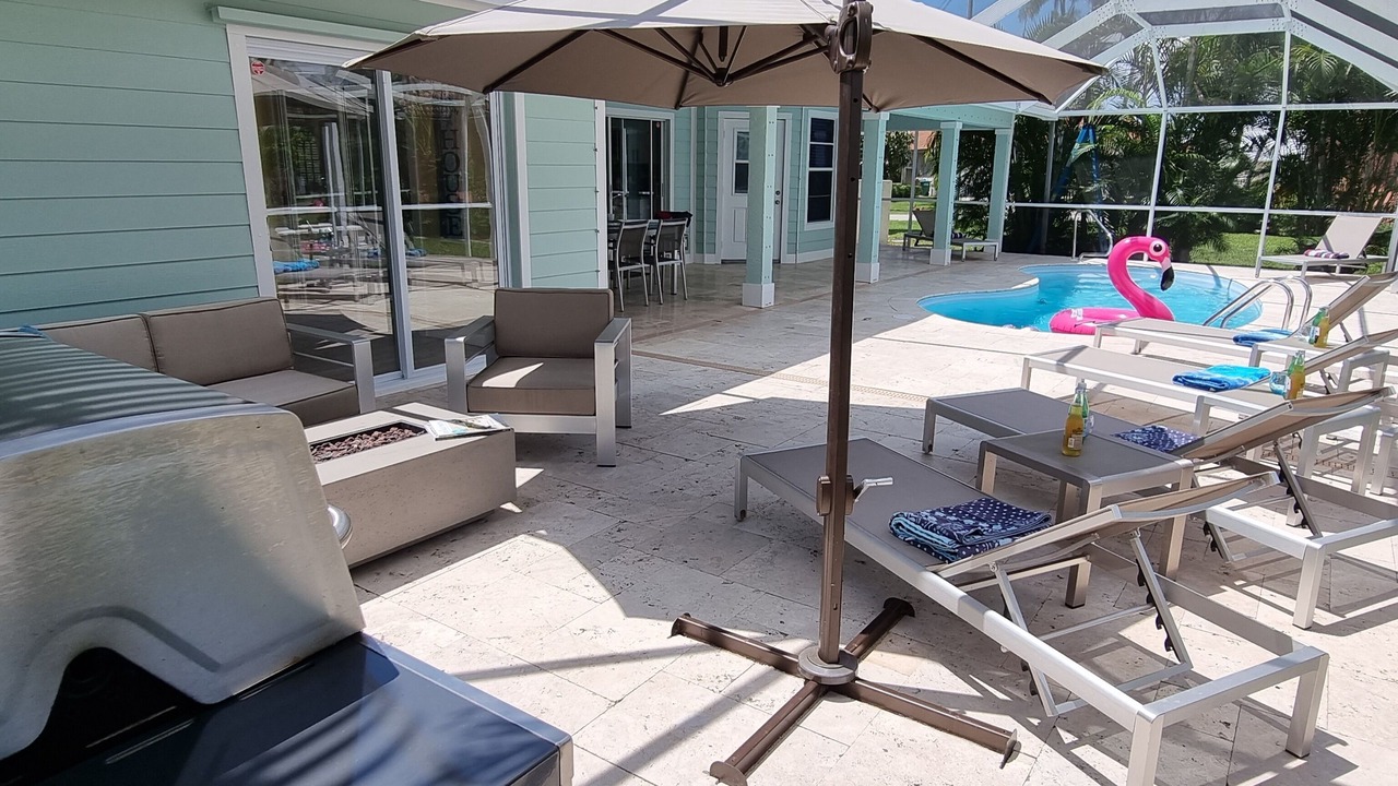 Photo of Patio Balcony in Cape Coral