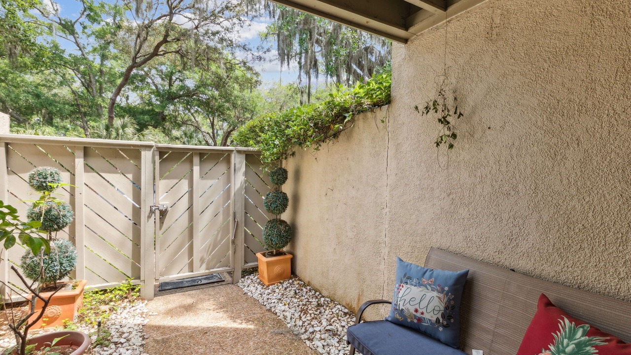 Photo of Patio Balcony in Fernandina Beach