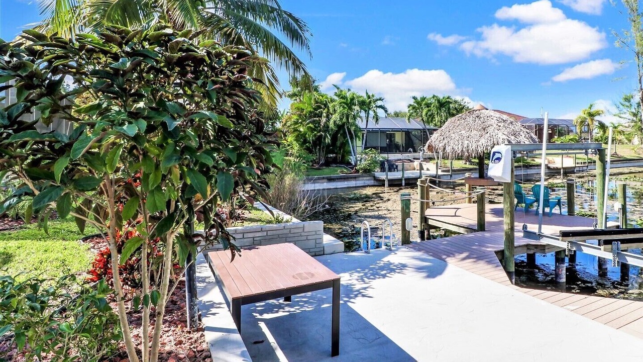 Photo of Patio Balcony in Cape Coral