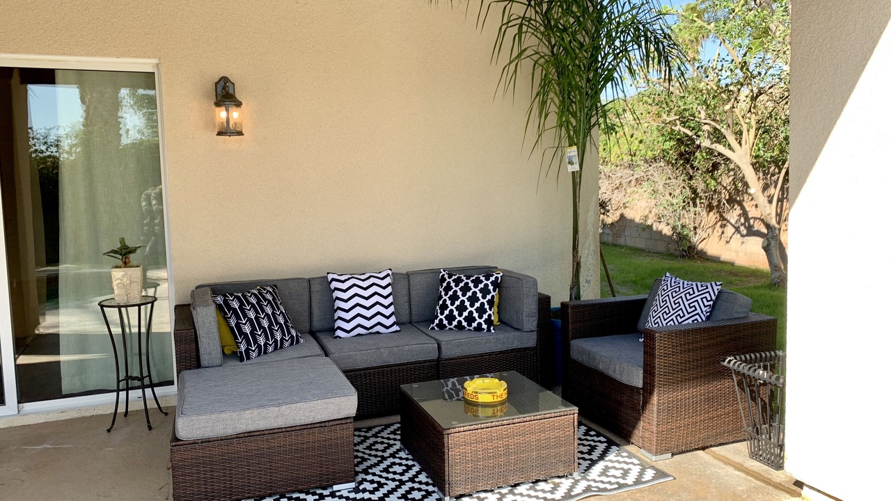 Photo of Patio Balcony in Bermuda Dunes