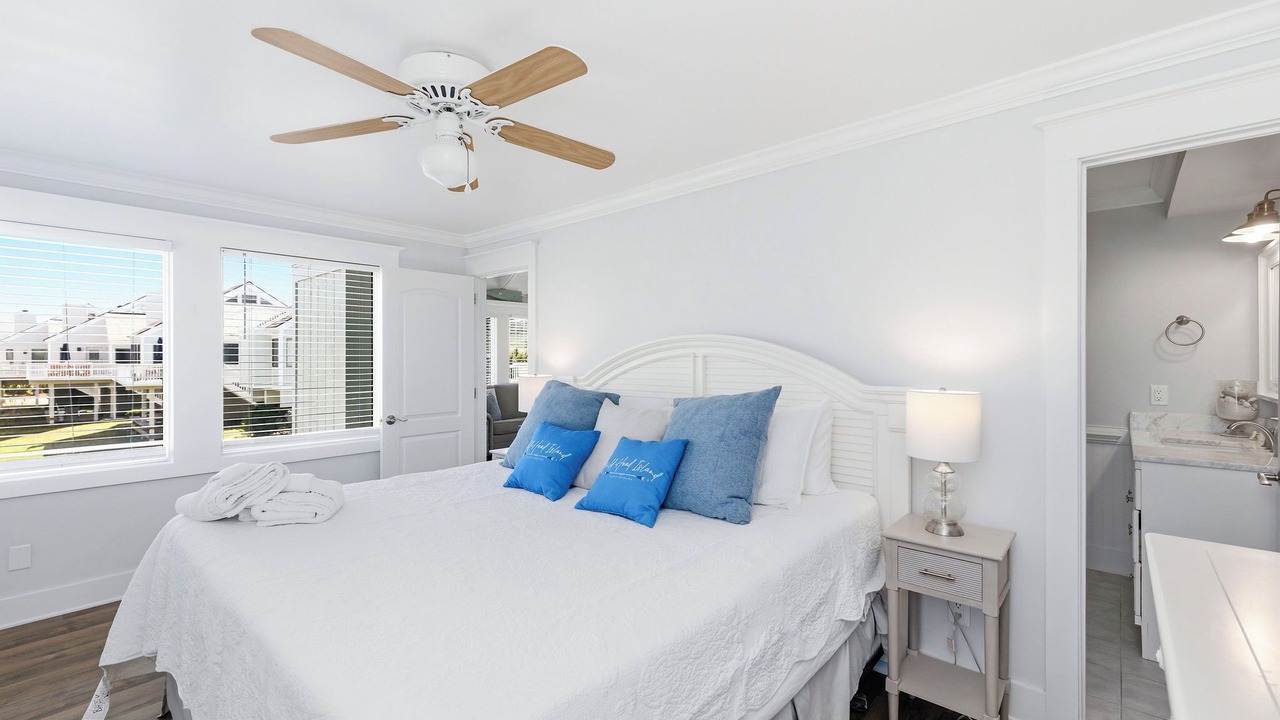 Photo of Bedroom in Bald Head Island